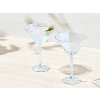 Maxwell & Williams Set of 2 Glamour 230ml Martini Glasses