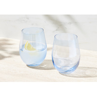 Maxwell & Williams Set of 2 Glamour 540ml Stemless Glasses