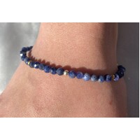 Born From The Earth Collection Facet Sodalite Bracelet