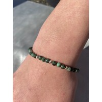 Born From The Earth Collection Round African Turquoise Bracelet