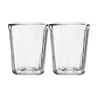 Maxwell & Williams Blend Stripey Set of 2 Double Walled 80ml Cups