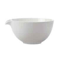 White Basics 26cm 3 Litre Mixing Bowl