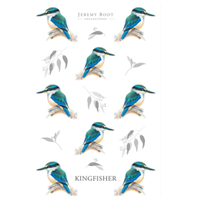 Jeremy Boot Sacred Kingfisher Cotton Tea Towel