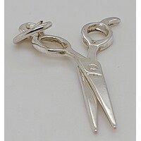 Sterling Silver Scissors Charm/Pendant