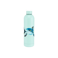 Pete Cromer Ozzie Ocean Shark 750ml Double Wall Insulated Bottle