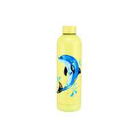 Pete Cromer Ozzie Ocean Dolphin 750ml Double Wall Insulated Bottle