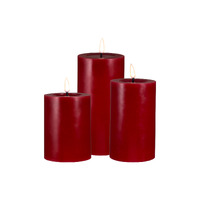 Maxwell & Williams Set of 3 Let's Get Lit LED 7.5cm Flameless Candles