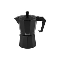 Maxwell & Williams Blend Black 6 Cup Traditional Stovetop Espresso Maker