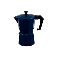 Maxwell & Williams Blend Navy 6 Cup Traditional Stovetop Espresso Maker