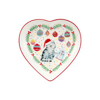 Jolly Joy Joy 13cm Cat Heart Dish