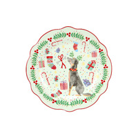 Jolly Joy Joy 20cm Dog Plate