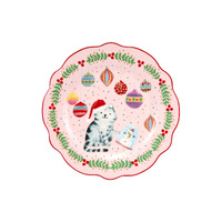 Jolly Joy Joy 20cm Cat Plate