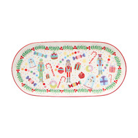 Jolly Joy Joy 30 x 15cm The Nutcracker Oblong Platter