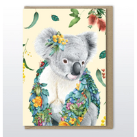 Marini Ferlazzo Koala Greeting Card
