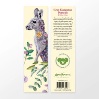 Marini Ferlazzo Grey Kangaroo Bookmark