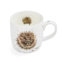 Wrendale Designs 300ml 'Awakening' Hedgehog Mug