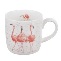 Wrendale Designs 300ml 'Pink Ladies' Flamingo Mug