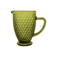 Casa Domani Caterina Green 1.3 Litre Glass Jug