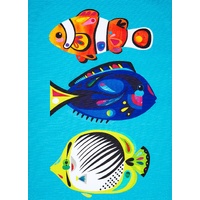 Pete Cromer Ozzie Ocean Cotton Tea Towel