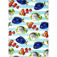 Pete Cromer Ozzie Ocean Cotton Tea Towel