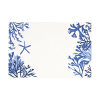 Maxwell & Williams Blue Coral 45 x 30cm Cotton Placemat