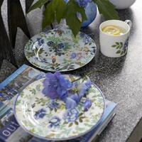 Designers Guild Porcelaine De Chine 16 Piece Dinner Set