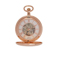 Adina Kensington Rose Gold Mechanical Pocket Watch - PW55530 R1RP