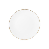 Maxwell & Williams White Gold 23cm Coupe Entree Plate