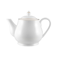 Maxwell & Williams White Gold 1 Litre Teapot