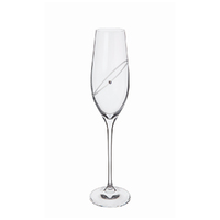 Dartington Crystal Pair of 210ml Clear Flutes