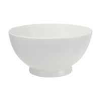 White Basics 18cm Porcelain Noodle Bowl