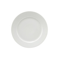 White Basics 19cm Porcelain Rim Side Plate