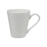 White Basics 300ml Porcelain Conical Mug