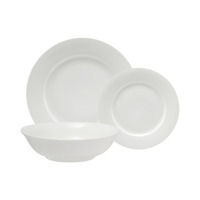 Maxwell & Williams White Basics European Rim 18 Piece Dinner Set