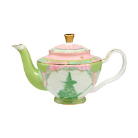 Maxwell & Williams Wicked Collection Pink Goes Good With Green Elphaba 500ml Teapot with Infuser