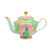 Maxwell & Williams Wicked Collection Pink Goes Good With Green Elphaba 1 Litre Teapot with Infuser