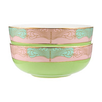 Maxwell & Williams Wicked Collection Pink Goes Good With Green Elphaba Set of 2 (12.5 x 5cm) Bowls