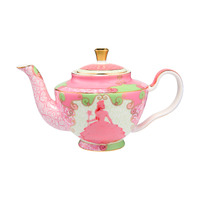 Maxwell & Williams Wicked Collection Pink Goes Good With Green Glinda 500ml Teapot with Infuser