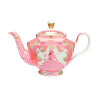 Maxwell & Williams Wicked Collection Pink Goes Good With Green Glinda 1 Litre Teapot with Infuser