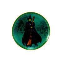 Maxwell & Williams Wicked Collection Magical Elphaba Magic 19cm Coupe Side Plate