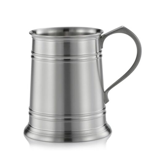 450ml Pewter Straight-sided Tankard