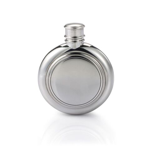 100ml Lancaster Pewter Hip Flask