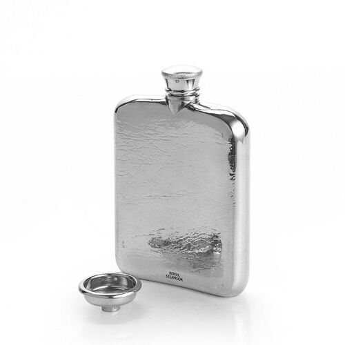 Impression 140ml Pewter Hip Flask