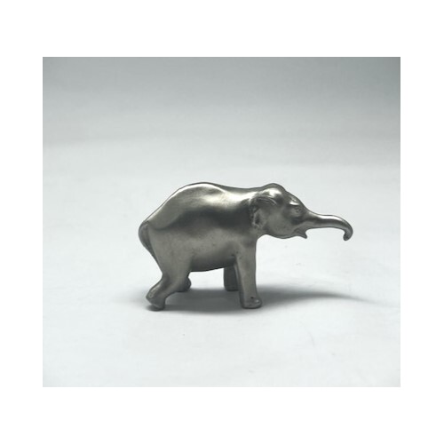 Animal Parade Miniature Pewter Elephant Figurine 017712