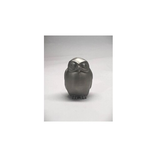 Animal Parade Miniature Pewter Owl Figurine 017731