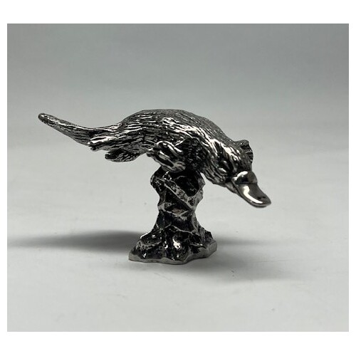 Wild Australia Collection Miniature Pewter Platypus Figurine 017787R