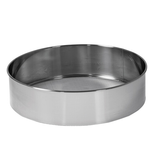 25cm Stainless Steel Drum Sieve