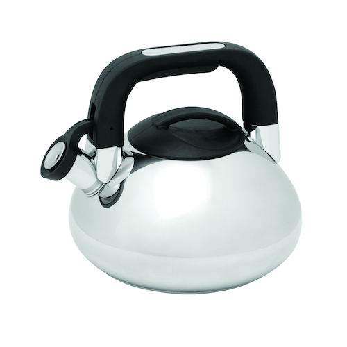 Treviso Stainless Steel Whistling 2.7 Litre Kettle