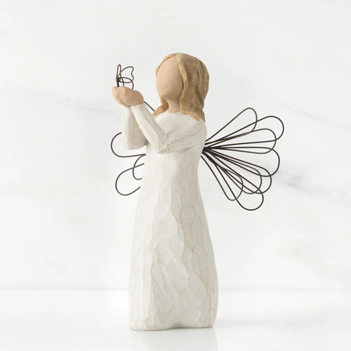 Willow Tree 'Angel of Freedom' Figurine 