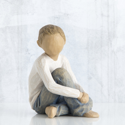 Willow Tree 'Caring Child' Figurine